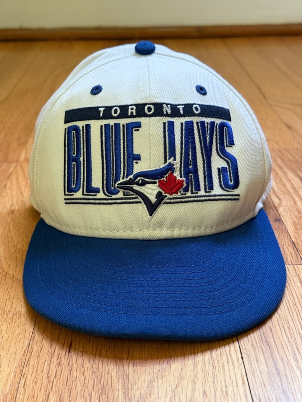 New Era Toronto Blue Jays MLB White and Blue 9Fifty Snapback Cap Hat